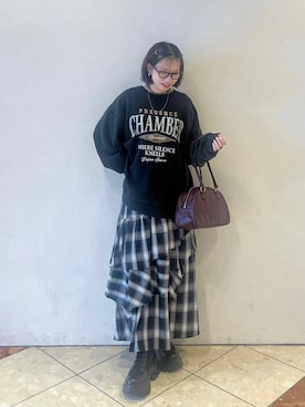 「アイテム（ブーツ）」を使った、tagochiさん（レディース・159cm・30代）の夏コーディネート