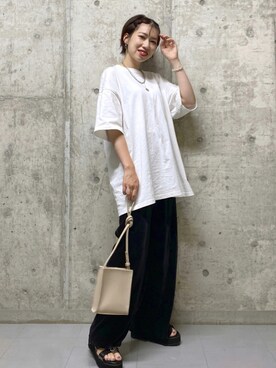 tagochiさん（レディース・159cm）の夏コーディネート