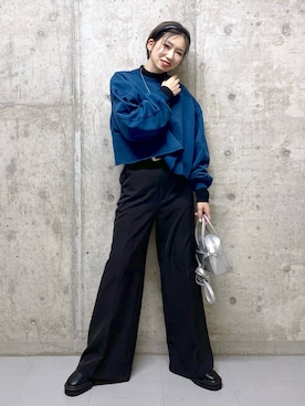 tagochiさん（レディース・159cm）の冬コーディネート