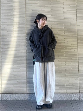 「アイテム（スマホグッズ）」を使った、tagochiさん（レディース・159cm）の秋コーディネート