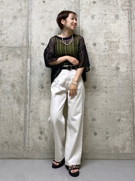 tagochiさん（レディース・159cm）の夏コーディネート