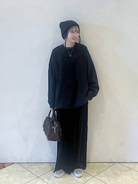 「PAGEBOY（ページボーイ）のアイテム」を使った、tagochiさん（レディース・159cm）の秋コーディネート