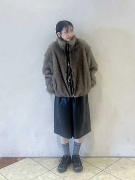 「アイテム（レッグウェア）」を使った、tagochiさん（レディース・159cm・30代）の秋コーディネート