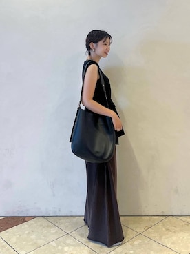 「アイテム（スウェットパンツ）」を使った、tagochiさん（レディース・159cm・30代）の夏コーディネート