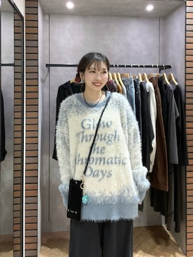 「アイテム（スウェットパンツ）」を使った、tagochiさん（レディース・159cm・30代）の秋コーディネート