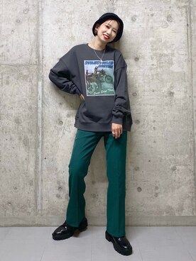 tagochiさん(レディース・159cm)の秋コーディネート