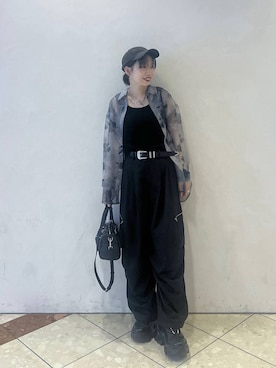 tagochiさん(レディース・159cm)の夏コーディネート