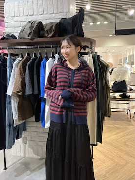 「アイテム（パーカー）」を使った、tagochiさん（レディース・159cm・30代）の夏コーディネート