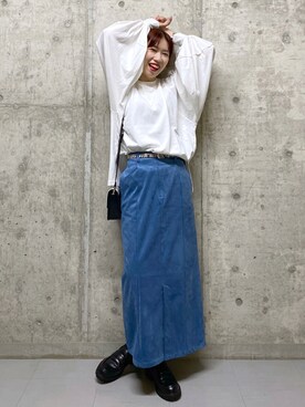 tagochiさん（レディース・159cm）の秋コーディネート