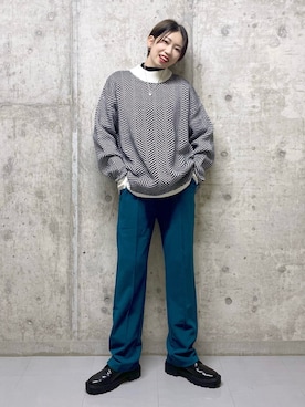 tagochiさん（レディース・159cm）の冬コーディネート