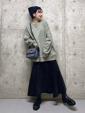 tagochiさん（レディース・159cm）の秋コーディネート