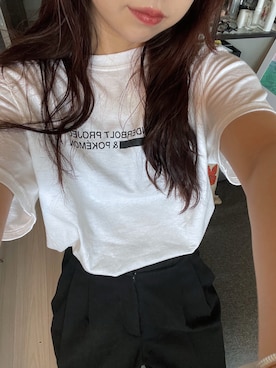 「アイテム（スラックス）」を使った、ysさん（レディース・148cm）の夏コーディネート