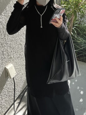 「ASTRAET（アストラット）のアイテム（アクセサリー）」を使った、ysさん（レディース・148cm）の秋コーディネート