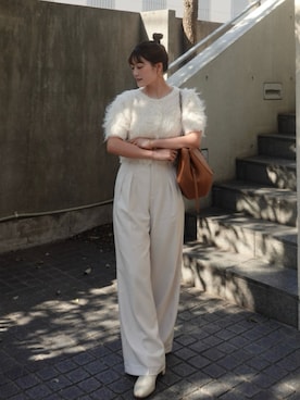 tomokaさん(レディース・158cm)の春コーディネート