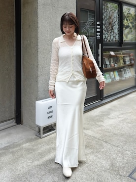 「トレンド秋素材コーデ」｜tomokaさん（レディース・158cm）の秋コーディネート