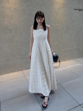tomokaさん（レディース・158cm・20代）の夏コーディネート