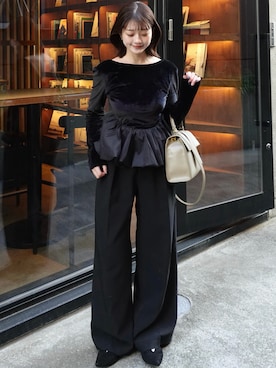 tomokaさん(レディース・158cm)の冬コーディネート