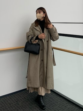 tomokaさん（レディース・158cm）の秋コーディネート