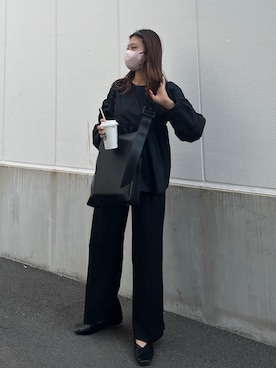 tomokaさん（レディース・158cm）の冬コーディネート