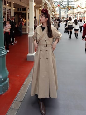 tomokaさん（レディース・158cm・20代）の秋コーディネート