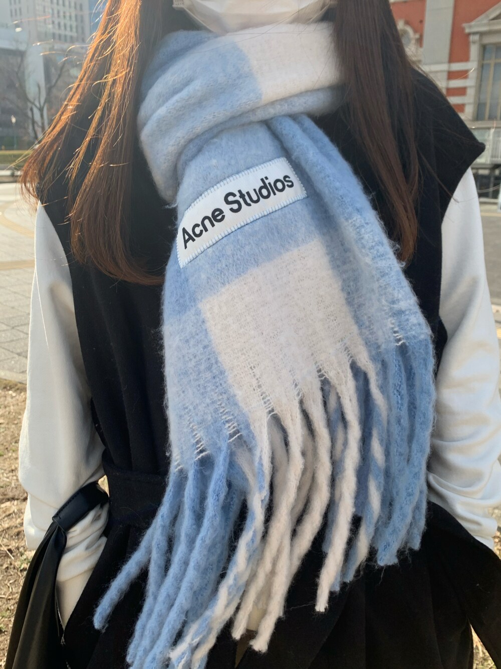 tu._0726｜Acne Studiosのマフラーを使ったコーディネート - WEAR