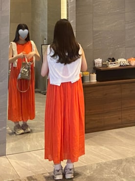 tu._0726さん（レディース・160cm）の夏コーディネート