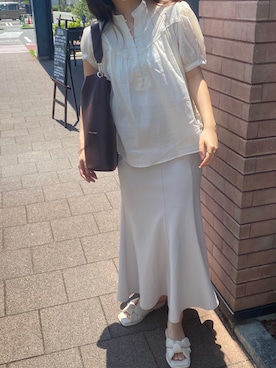 tu._0726さん（レディース・160cm）の夏コーディネート