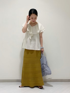 hinaさん(レディース・155cm)の夏コーディネート