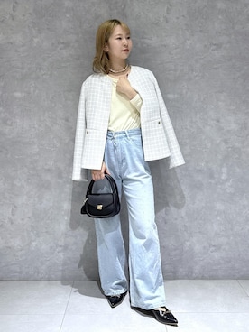 hinaさん（レディース・155cm）の春コーディネート