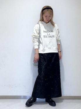 hinaさん（レディース・155cm）の冬コーディネート