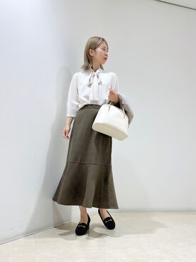 hinaさん(レディース・155cm)の秋コーディネート