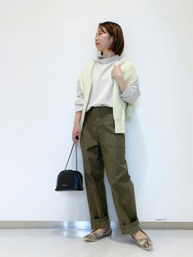 hinaさん(レディース・155cm)の秋コーディネート