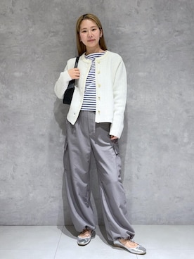 hinaさん（レディース・155cm）の春コーディネート