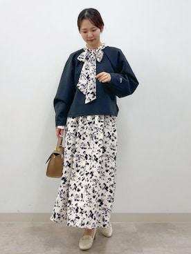 hinaさん（レディース・155cm）の冬コーディネート