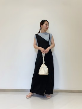 hinaさん(レディース・155cm)の夏コーディネート