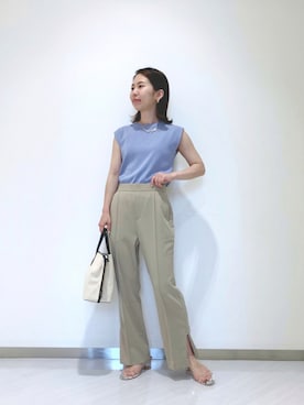 hinaさん（レディース・155cm）の夏コーディネート