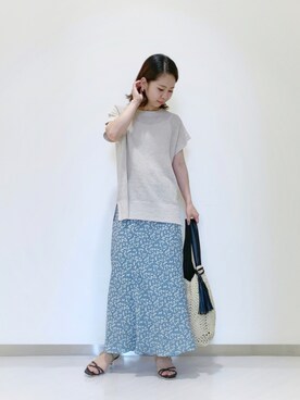 hinaさん(レディース・155cm)の夏コーディネート