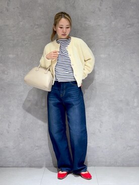 hinaさん（レディース・155cm）の春コーディネート