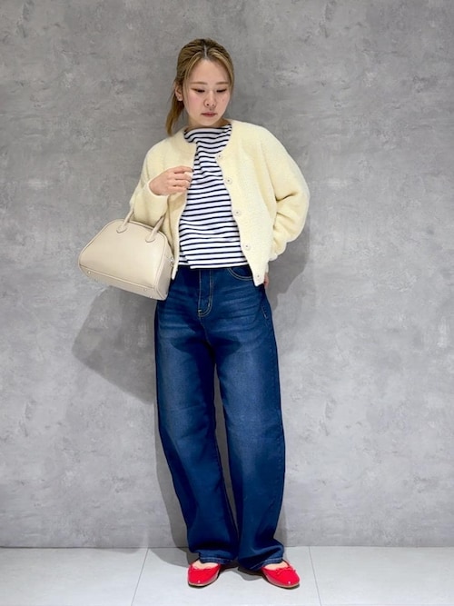 セール】fluffy knitフラッフィーニット/ふわふわMIXフェザーニット