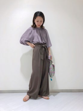 hinaさん（レディース・155cm）の夏コーディネート