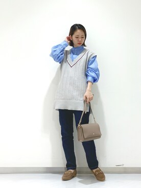 hinaさん(レディース・155cm)の秋コーディネート