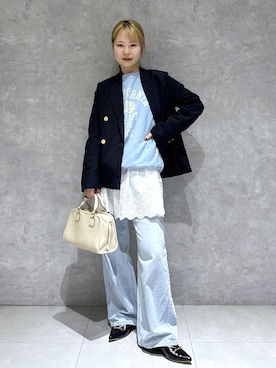 hinaさん（レディース・155cm）の春コーディネート