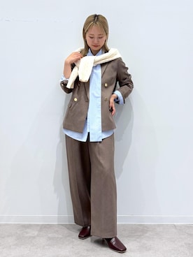 「アイテム（ブーツ）」を使った、hinaさん（レディース・155cm・20代）の夏コーディネート