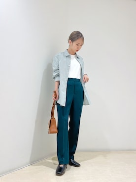 hinaさん（レディース・155cm）の夏コーディネート