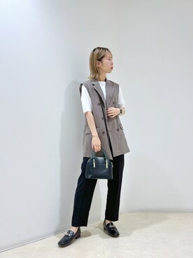 hinaさん(レディース・155cm)の秋コーディネート