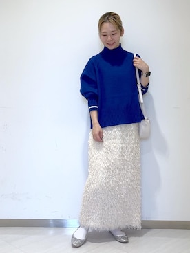 hinaさん（レディース・155cm）の冬コーディネート