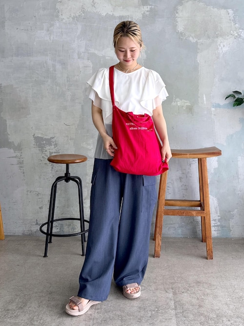 セール】【UVカット・接触冷感・イージーケア】イージーカーゴパンツ