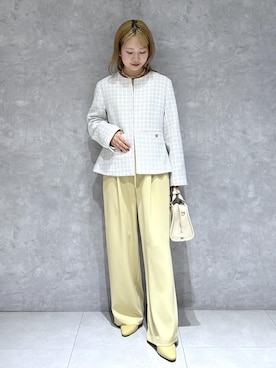 hinaさん（レディース・155cm）の春コーディネート