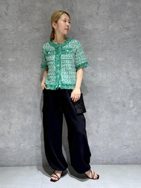 hinaさん（レディース・155cm・20代）の秋コーディネート