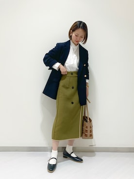 hinaさん(レディース・155cm)の秋コーディネート